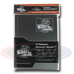 4 POCKET MONSTER BINDER
