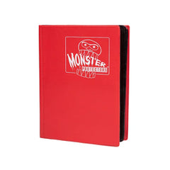 4 POCKET MONSTER BINDER