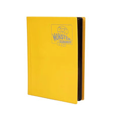 4 POCKET MONSTER BINDER