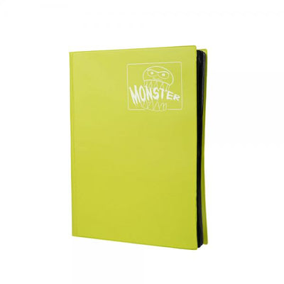 9 POCKET MONSTER BINDER