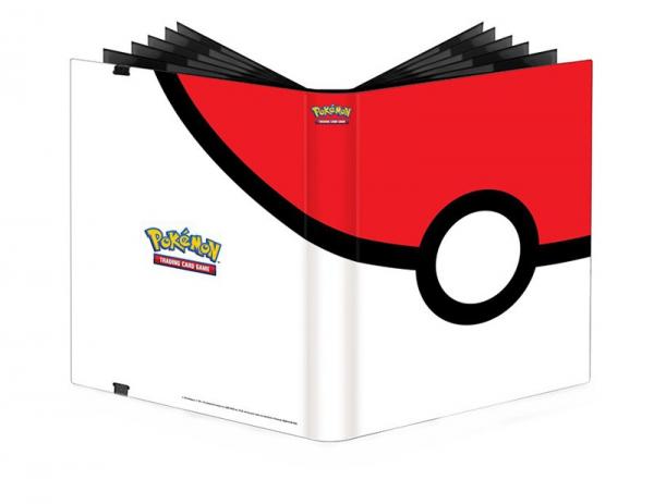 PRO BINDER POKEMON POKEBALL