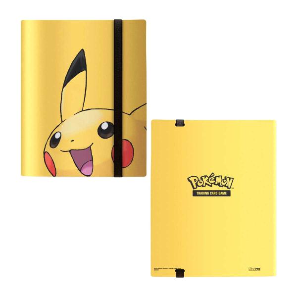 PRO BINDER POKEMON PIKACHU FACE