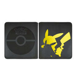 PRO BINDER POKEMON ELITE 12-POCKET PIKACHU