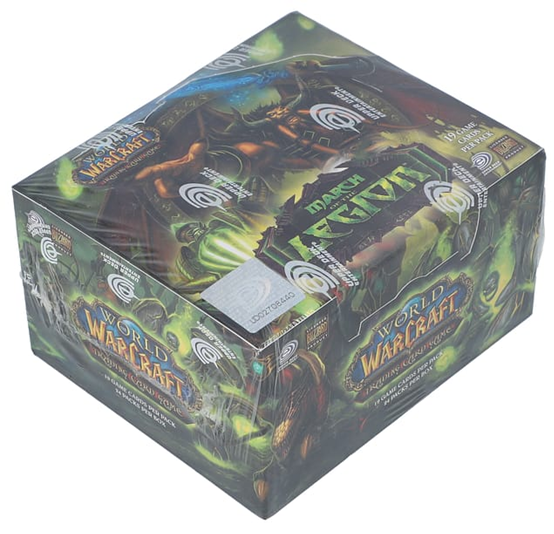 World of Warcraft TCG - March of the Legion Booster Box (Factory Sealed)