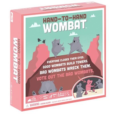 Hand-To-Hand Wombat