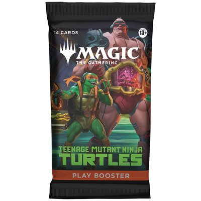 Teenage Mutant Ninja Turtles Play Booster Pack- Magic The Gathering *PREORDER*