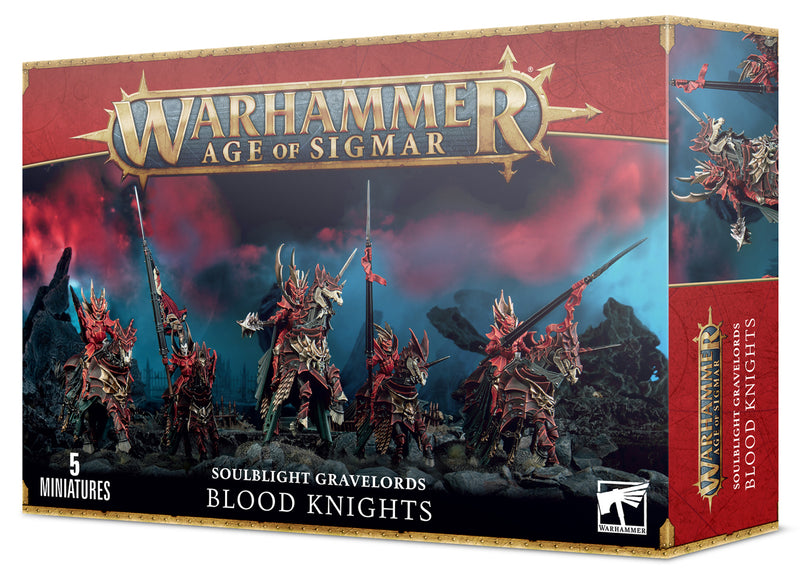 Soulblight Gravelords Blood Knights