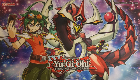 Odd Eyes Pendulum Dragon & Yuya 2015 Win-A-Mat Prize Playmat - Yu-Gi-Oh! TCG