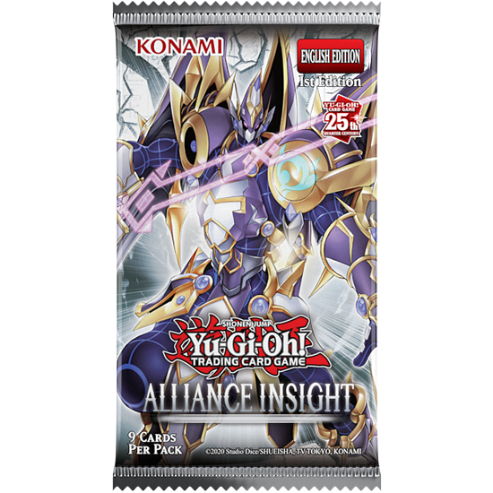 Alliance Insight Booster Pack- Yu-Gi-Oh!