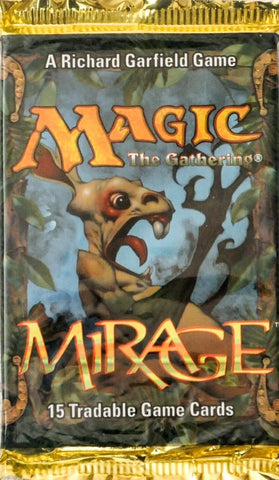 Magic: The Gathering - Mirage Booster Packs