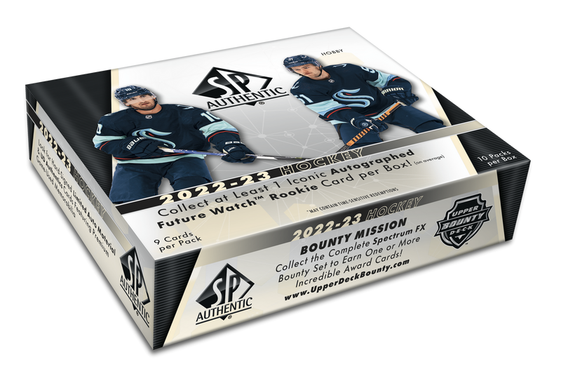 2022-23 SP Authentic Hockey Hobby Box