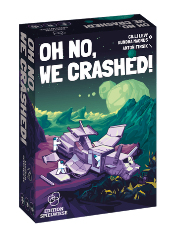 Oh No, We Crashed!