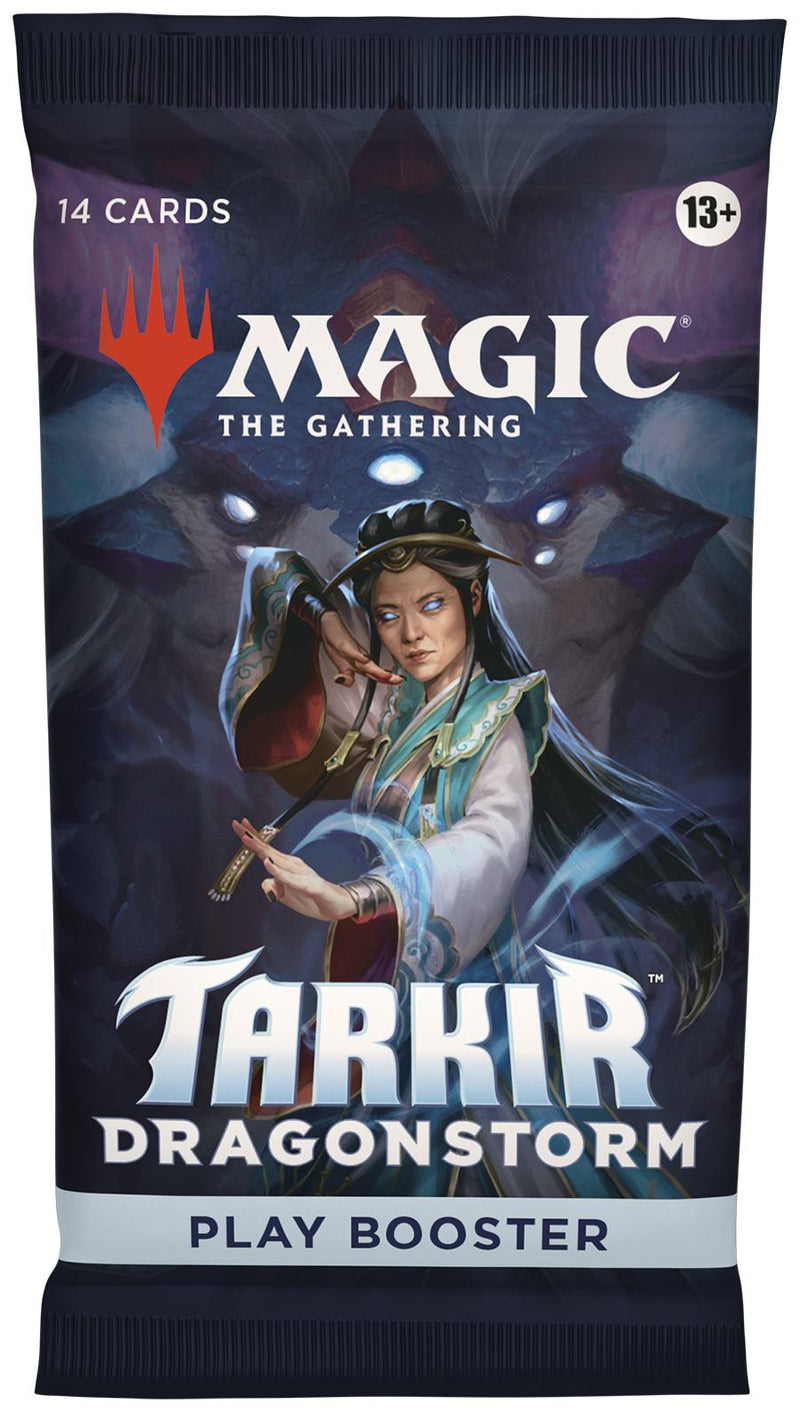 Tarkir Dragonstorm Play Booster Pack- Magic The Gathering