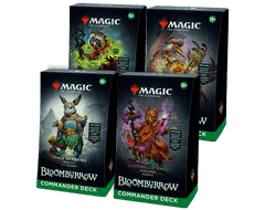 Bloomburrow Commander Deck - Magic: The Gathering *Limit of 1 ea*