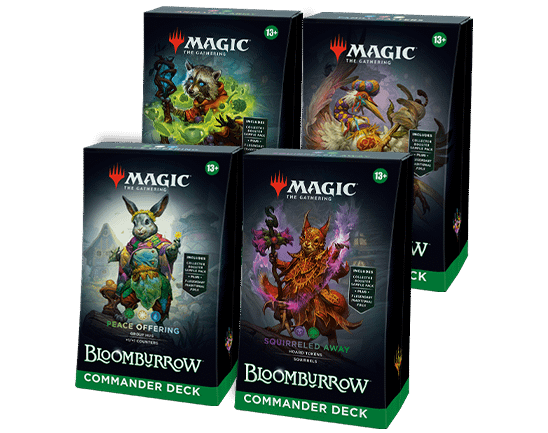 Bloomburrow Commander Deck - Magic: The Gathering *Limit of 1 ea*