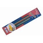 3 COLOR TRACK CRIBBAGE W/PLAYING CARDS