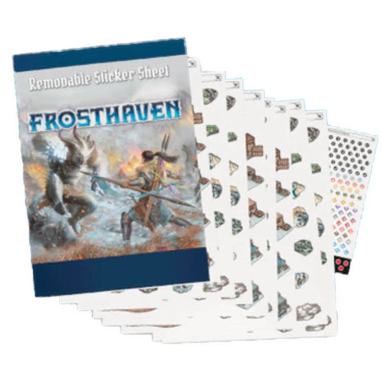 Frosthaven: Removable Sticker Set