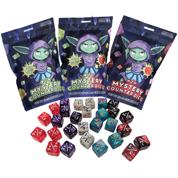 MDG Dice - Counter Dice -/- Mystery Bags
