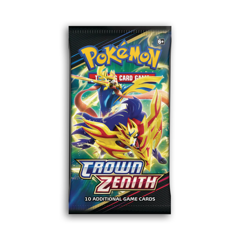 Crown Zenith Booster Pack - Pokemon TCG