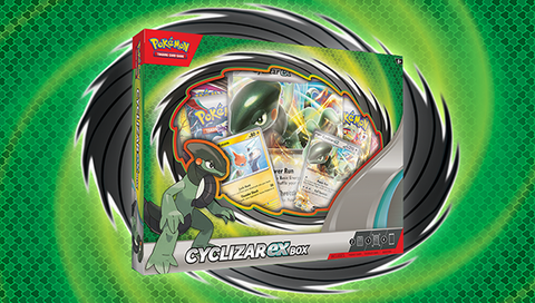 Cyclizar Ex - Pokemon TCG Window Box