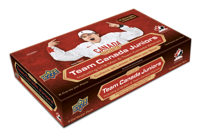 2023 Team Canada Juniors Hobby Box