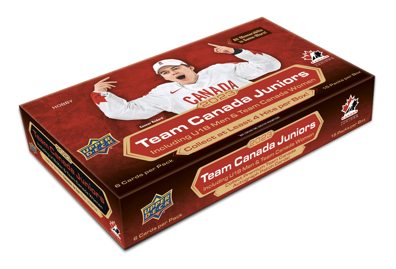 2023 Team Canada Juniors Hobby Box