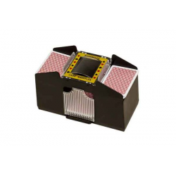 4 DECK AUTOMATIC CARD SHUFFLER