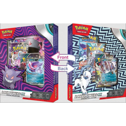 Dark Powers EX Special Collection Absol & Gengar EX - Pokemon TCG