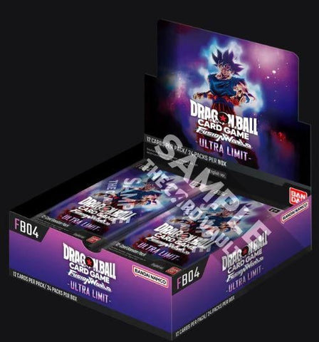 Ultra Limit Fusion World Set 04 Booster Box - Dragon Ball Super: Fusion World