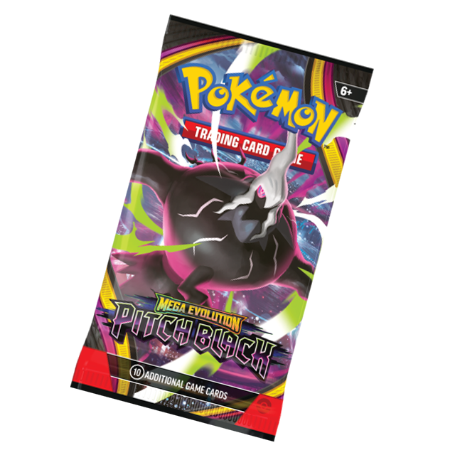POKEMON ME05 PITCH BLACK PACK