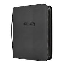 EVORETRO Top Loader Binder 3x3 216 Card holder
