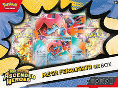 Pokemon - Mega Evolution - Ascended Heroes - EX Window Box