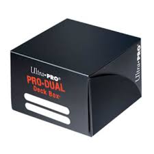 UP D-BOX PRO-DUAL DECK BOX BLACK
