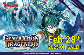 Cardfight Vanguard - Generation Dragenesis Booster Pack