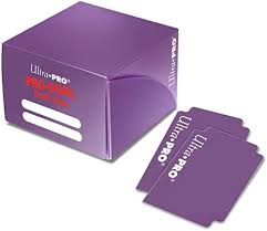 UP D-BOX PRO-DUAL DECK BOX PURPLE
