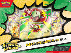 Pokemon - Mega Evolution - Ascended Heroes - EX Window Box