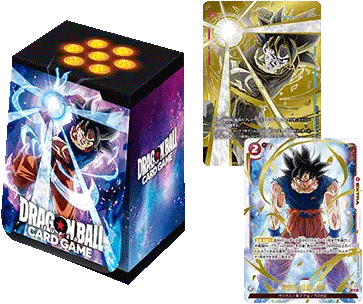 Son Goku Deck Box - Fusion World Deck Box