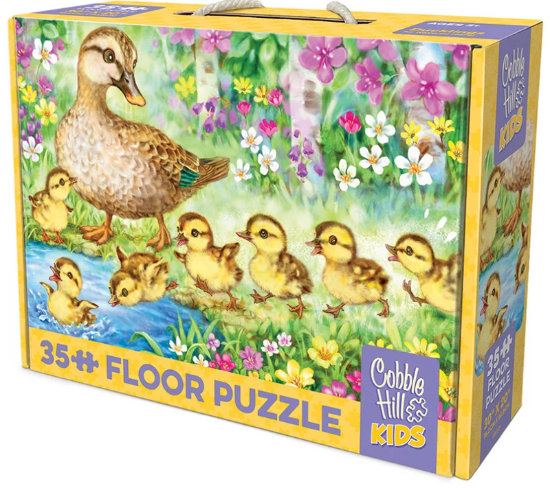 Ducklings - 35 Piece Puzzle