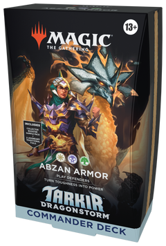 Tarkir Dragonstorm Commander Deck - Magic: The Gathering