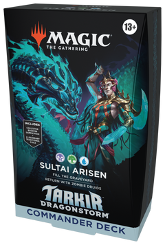 Tarkir Dragonstorm Commander Deck - Magic: The Gathering