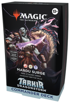 Tarkir Dragonstorm Commander Deck - Magic: The Gathering