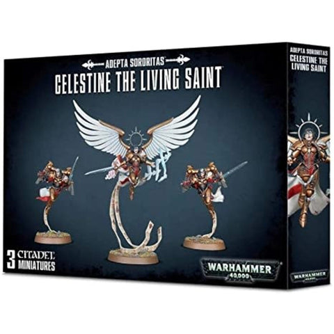 Celestine, the Living Saint