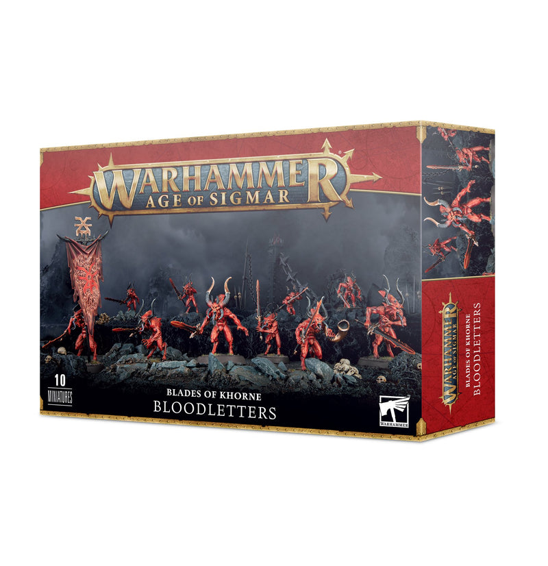 Chaos Daemons: Bloodletters