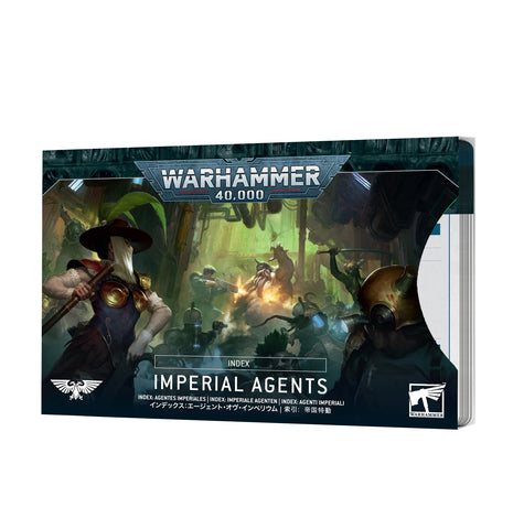 Index: Imperial Agents - 10th Edition