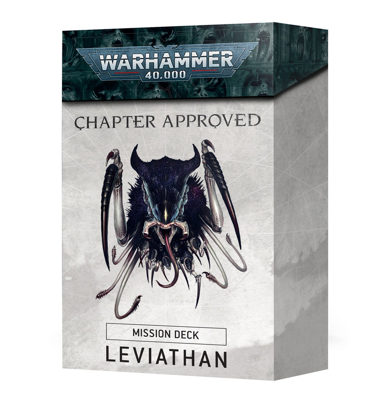 *FRENCH COPY* Chapter Approved: Leviathan Mission Deck