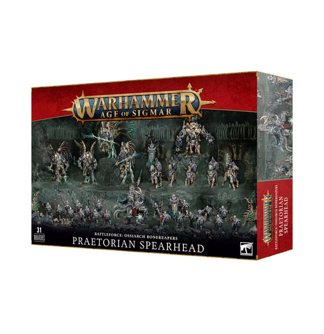 Battleforce Ossiarch Bonereapers Praetorian Spearhead