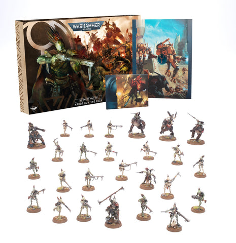 T'au Empire Army Set: Kroot Hunting Pack *PRE-ORDER*