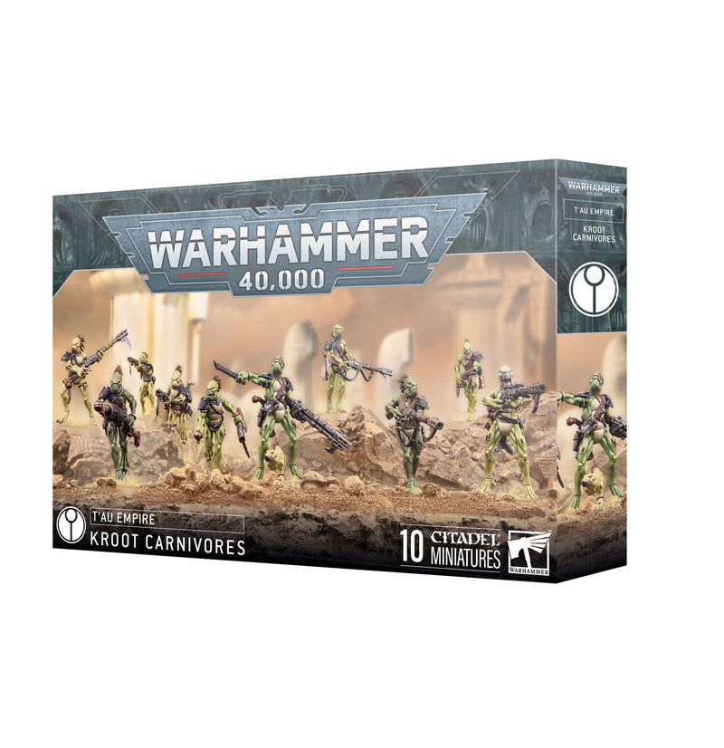 T'au Empire: Kroot Cranivores