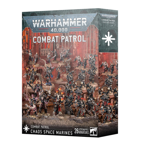 Combat Patrol: Chaos Space Marines (New)