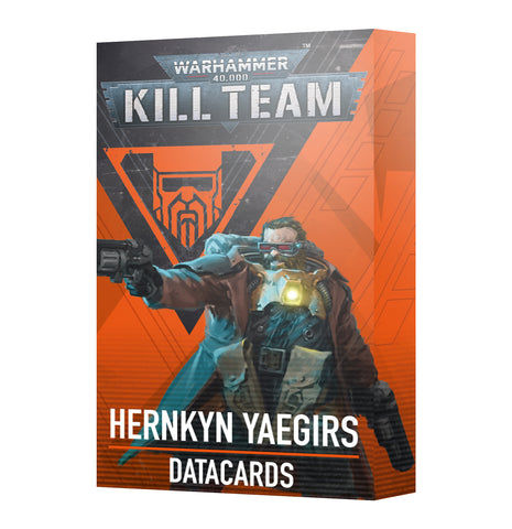 Kill Team Datacards: Hernkyn Yaegirs